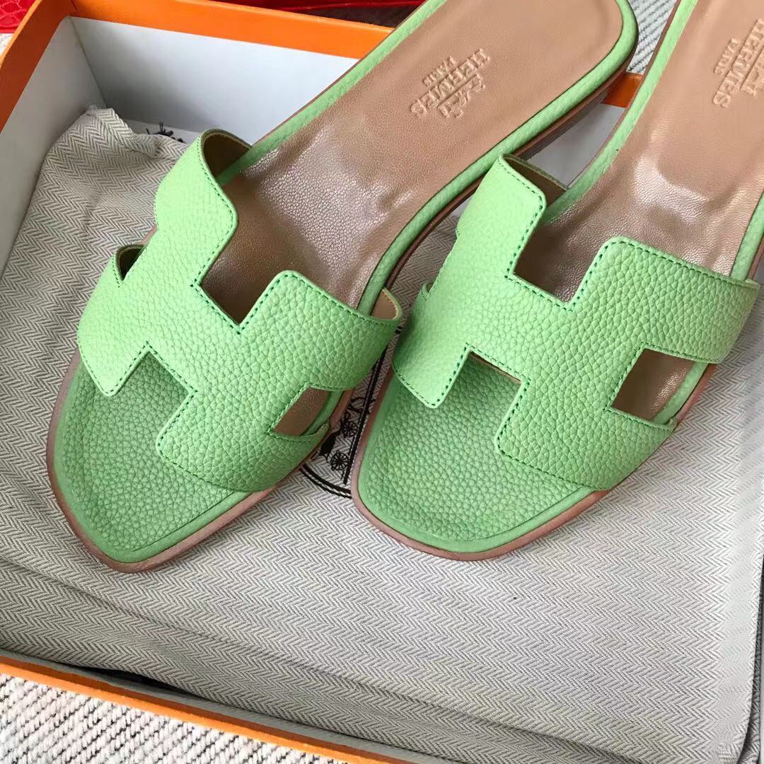 에르메스 올수공 오란 슬리퍼 샌들 토고 19